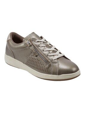 NWT Earth Womens Netta Casual Low Top Lace Sneaker ETNETTA Gold Multi 7.5W